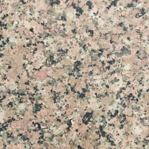 rosy pink granite